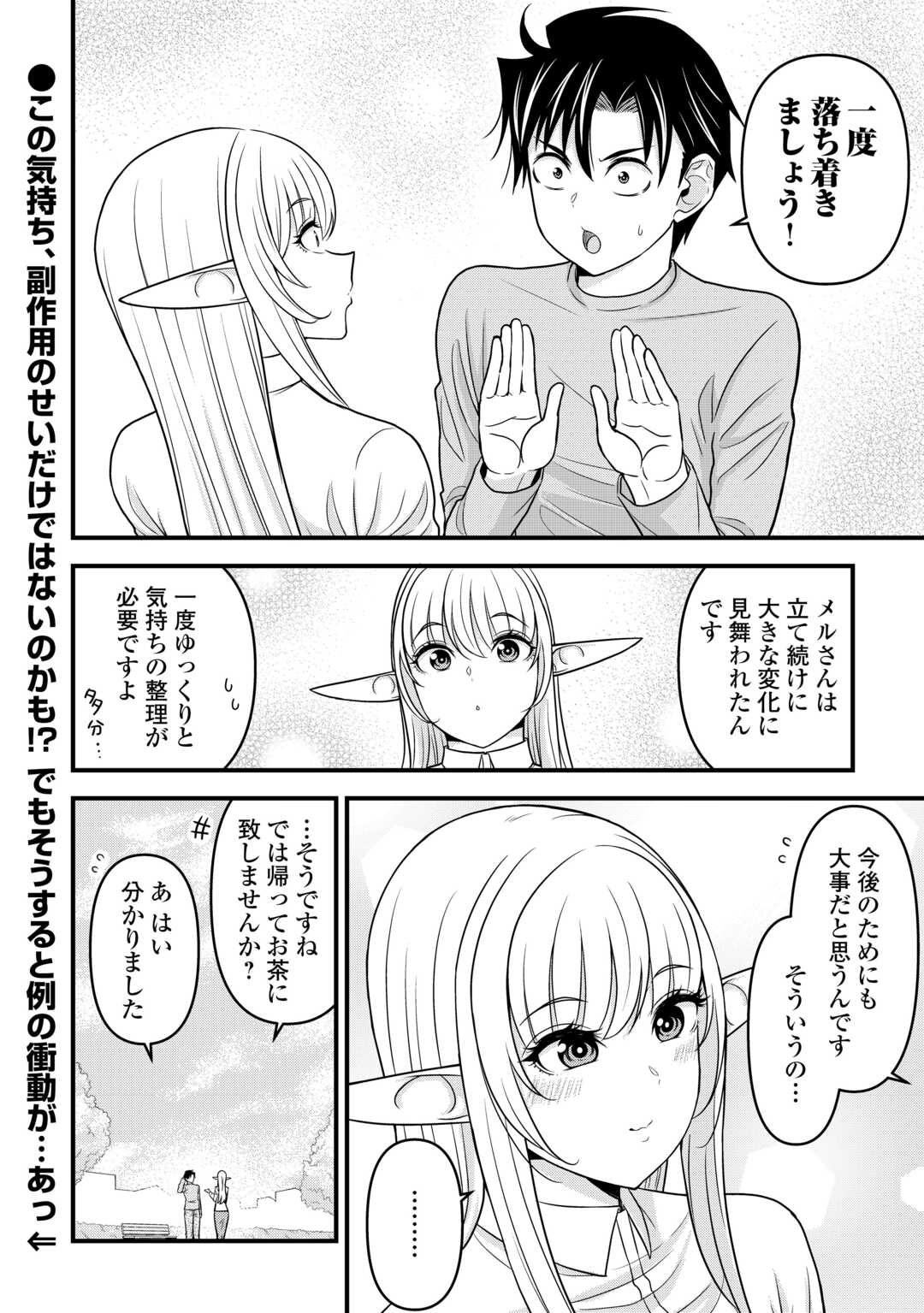 異世界からエルフさんが落ちてきたのですが!? - 第3話 - Page 26