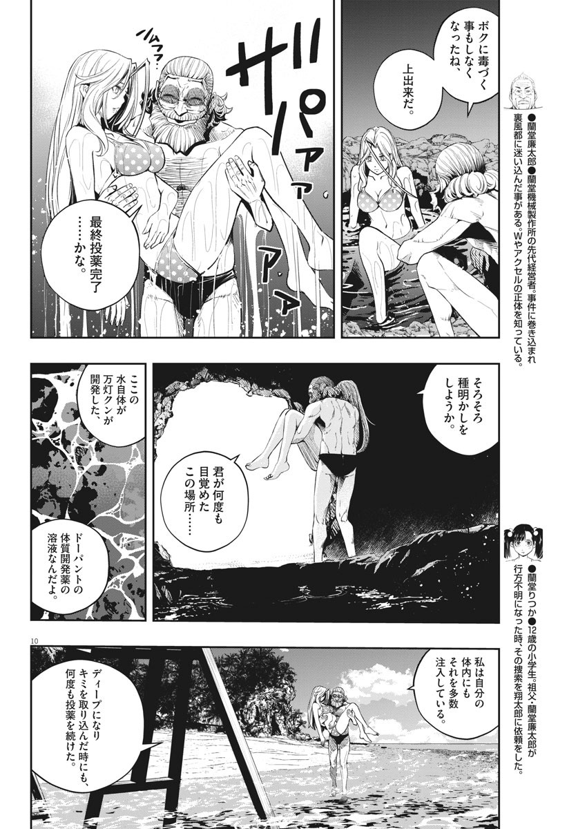 風都探偵 - 第99話 - Page 10