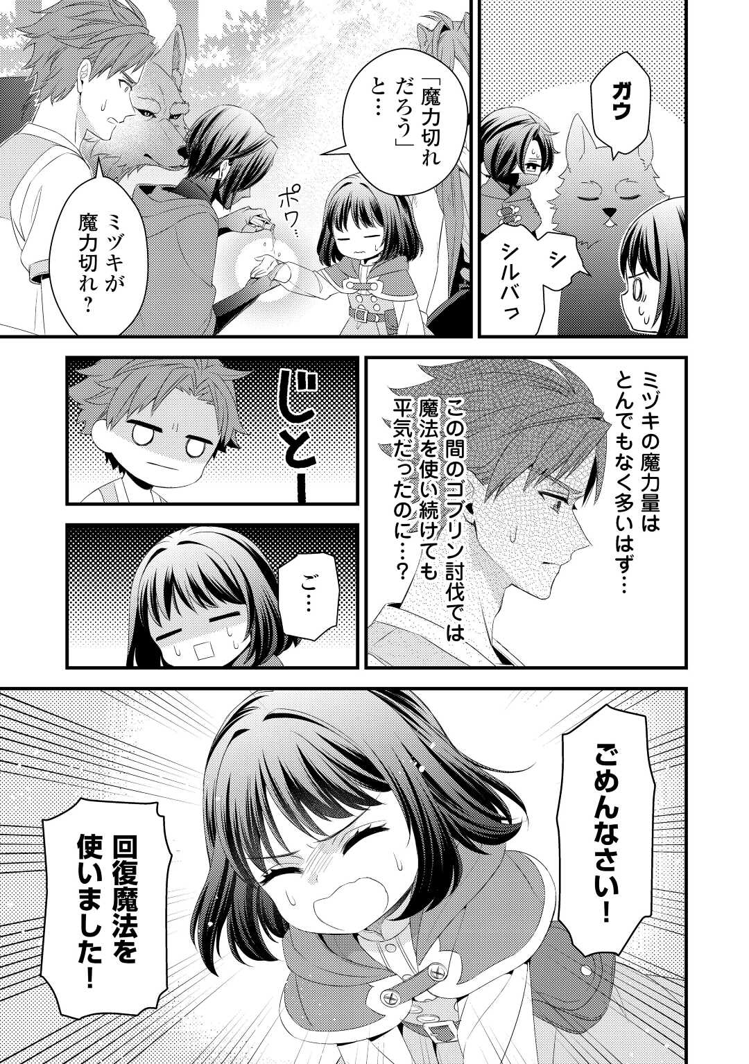 ほっといて下さい ―従魔とチートライフ楽しみたい！― - 第20話 - Page 17