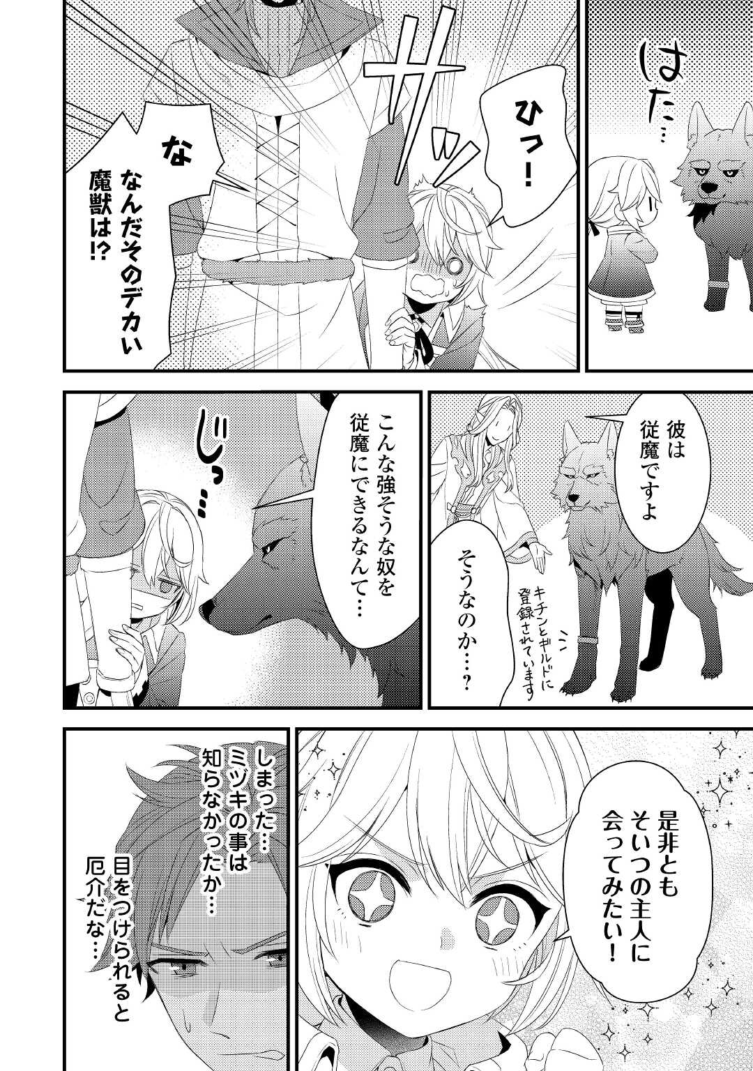 ほっといて下さい ―従魔とチートライフ楽しみたい！― - 第18話 - Page 16