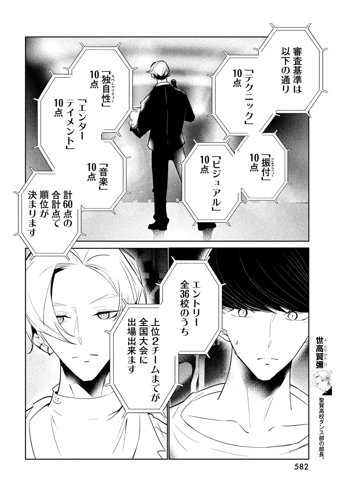 ワンダンス - 第49話 - Page 6