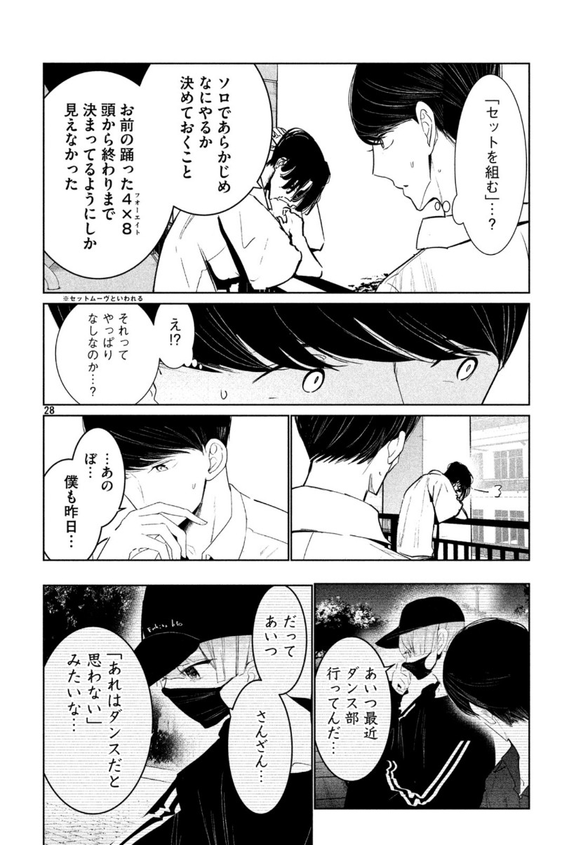 ワンダンス - 第16話 - Page 28