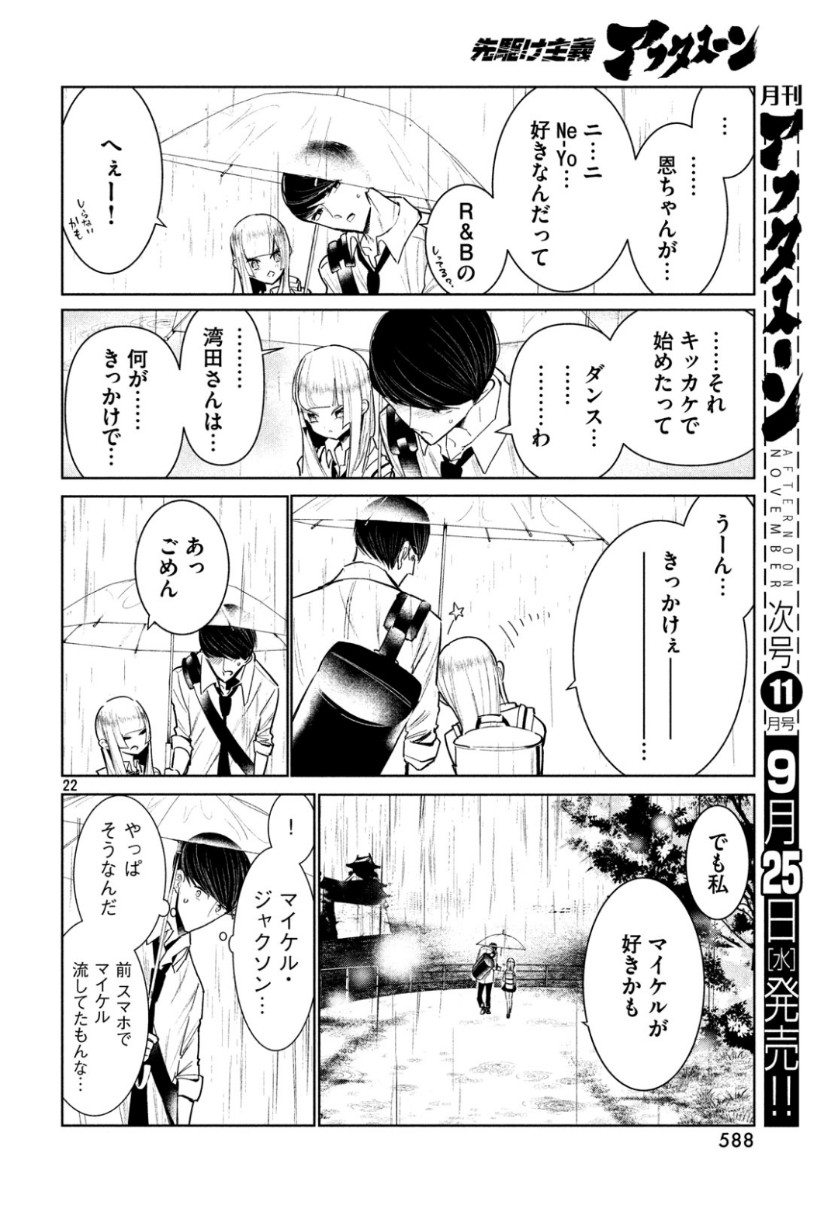 ワンダンス - 第8話 - Page 22