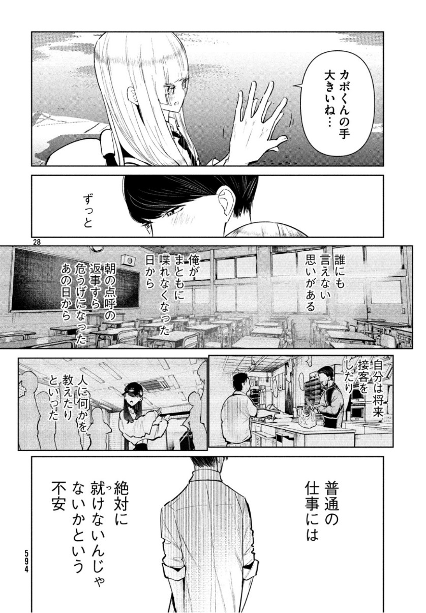 ワンダンス - 第8話 - Page 28