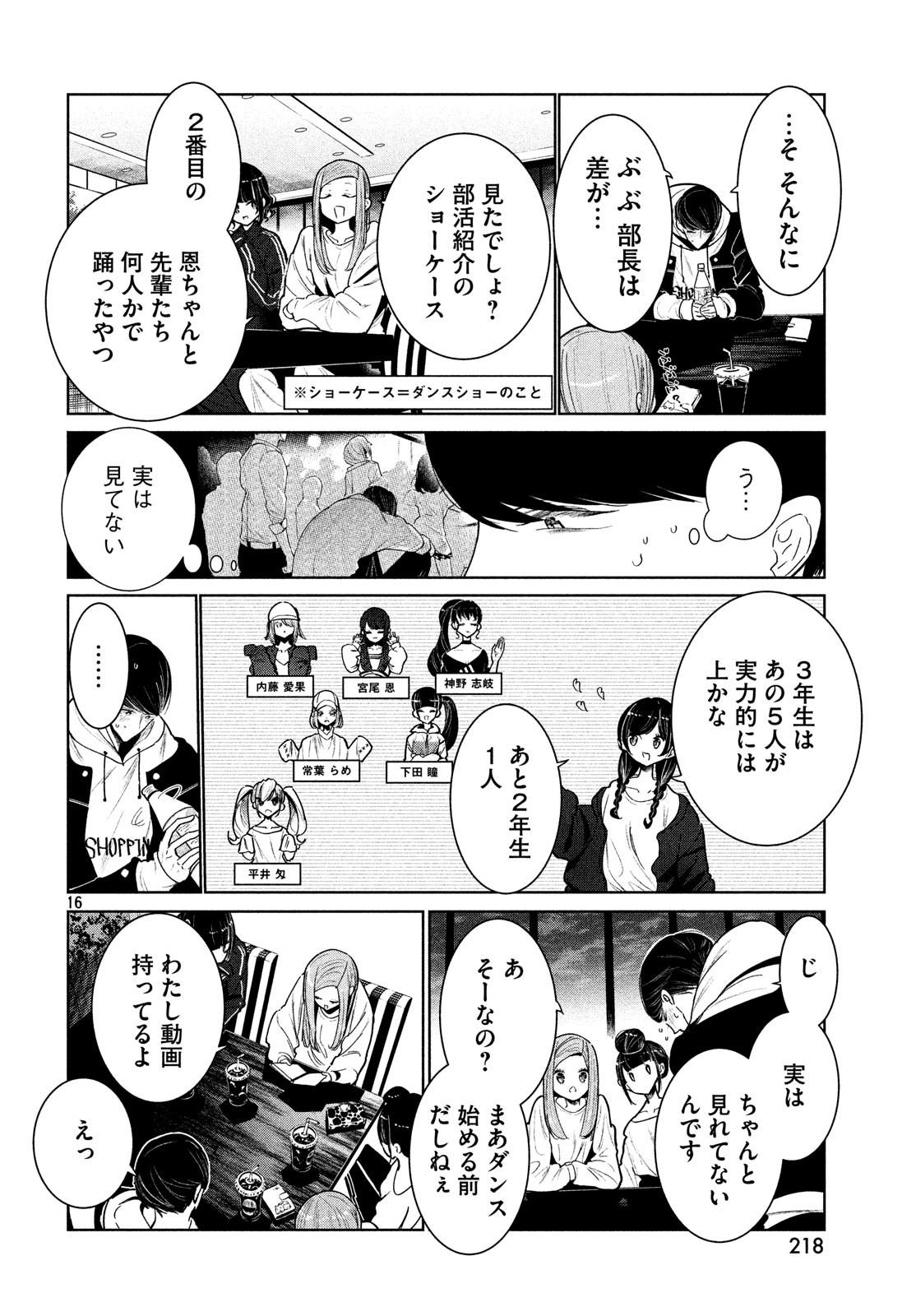 ワンダンス - 第4話 - Page 16