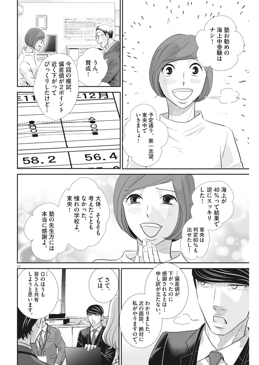 二月の勝者　ー絶対合格の教室ー 第110話 - Trang 10