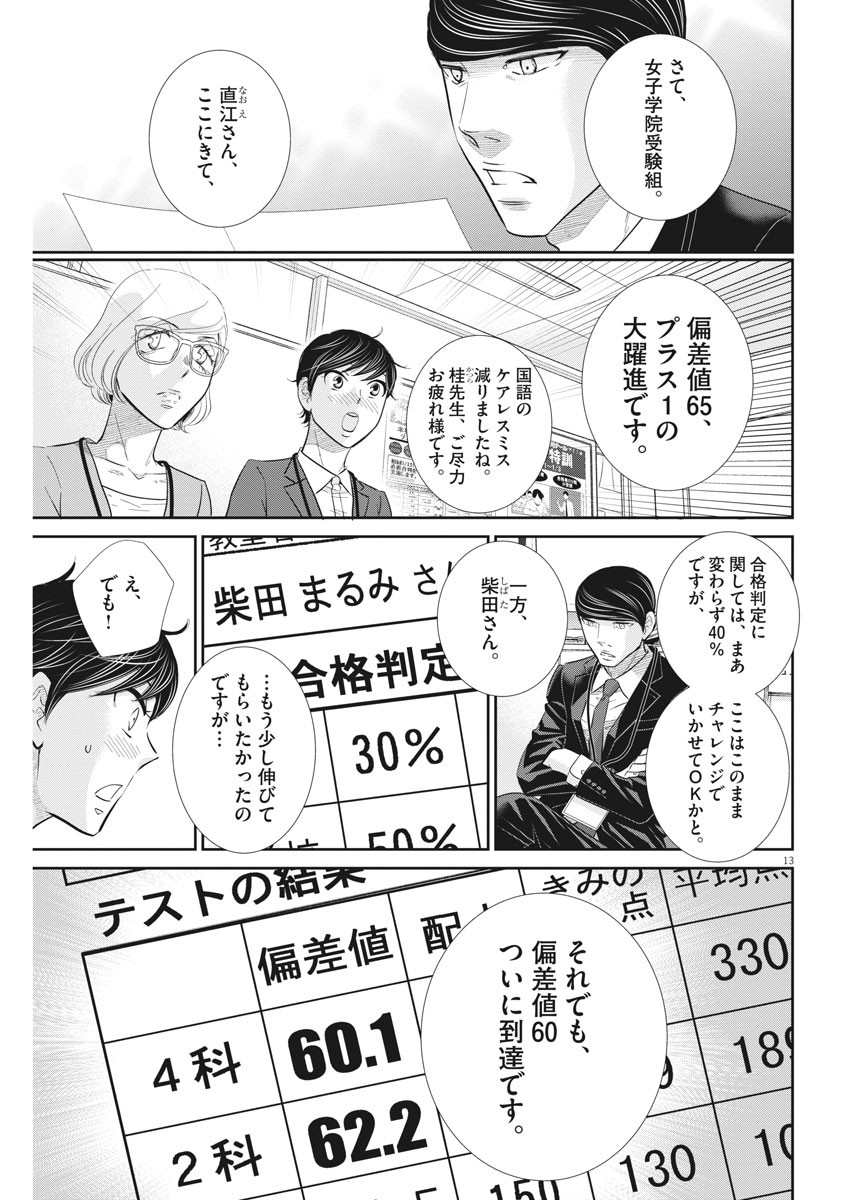 二月の勝者　ー絶対合格の教室ー 第110話 - Trang 13