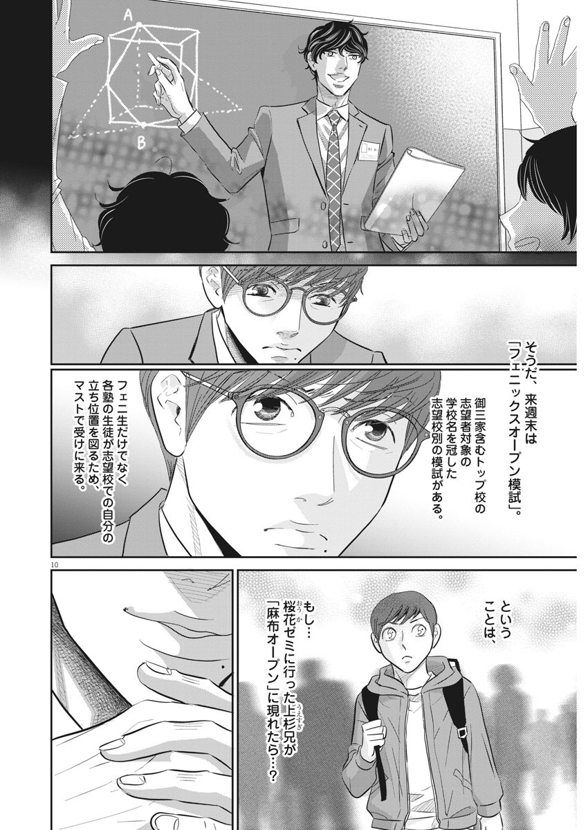 二月の勝者　ー絶対合格の教室ー 第83話 - Trang 10