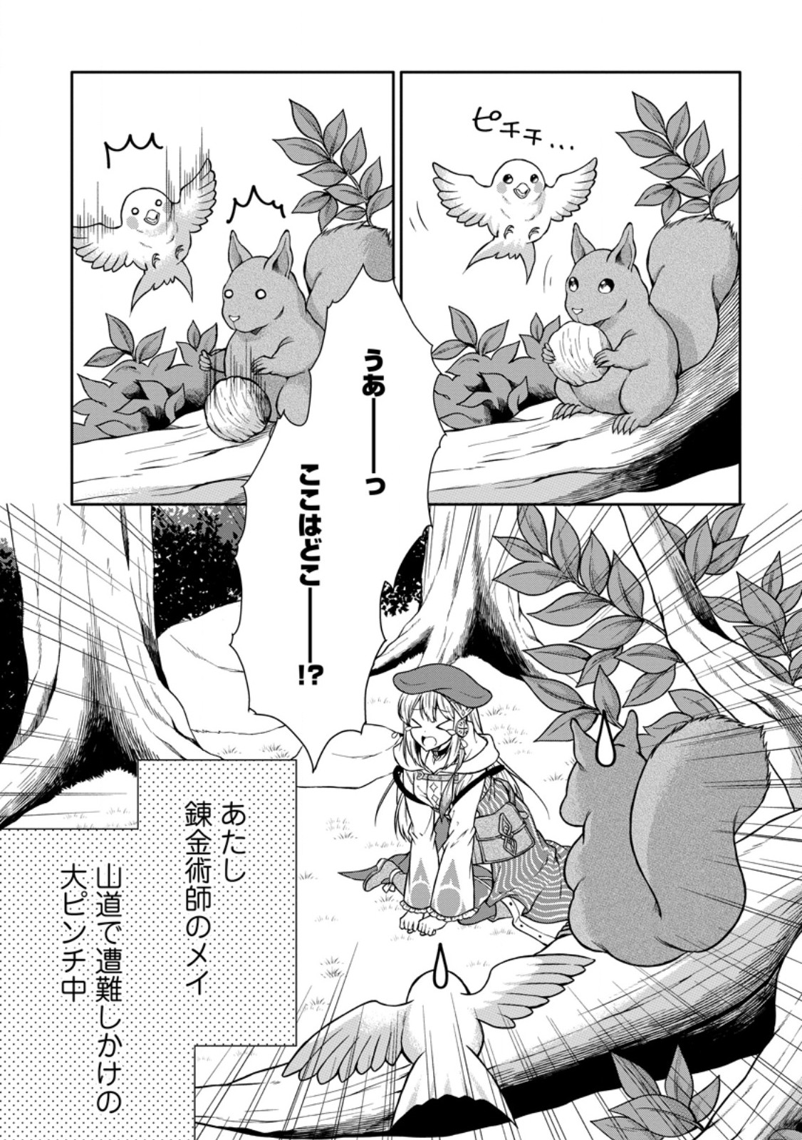 旅する錬金術師のスローライフ 第7.1話 - Trang 1