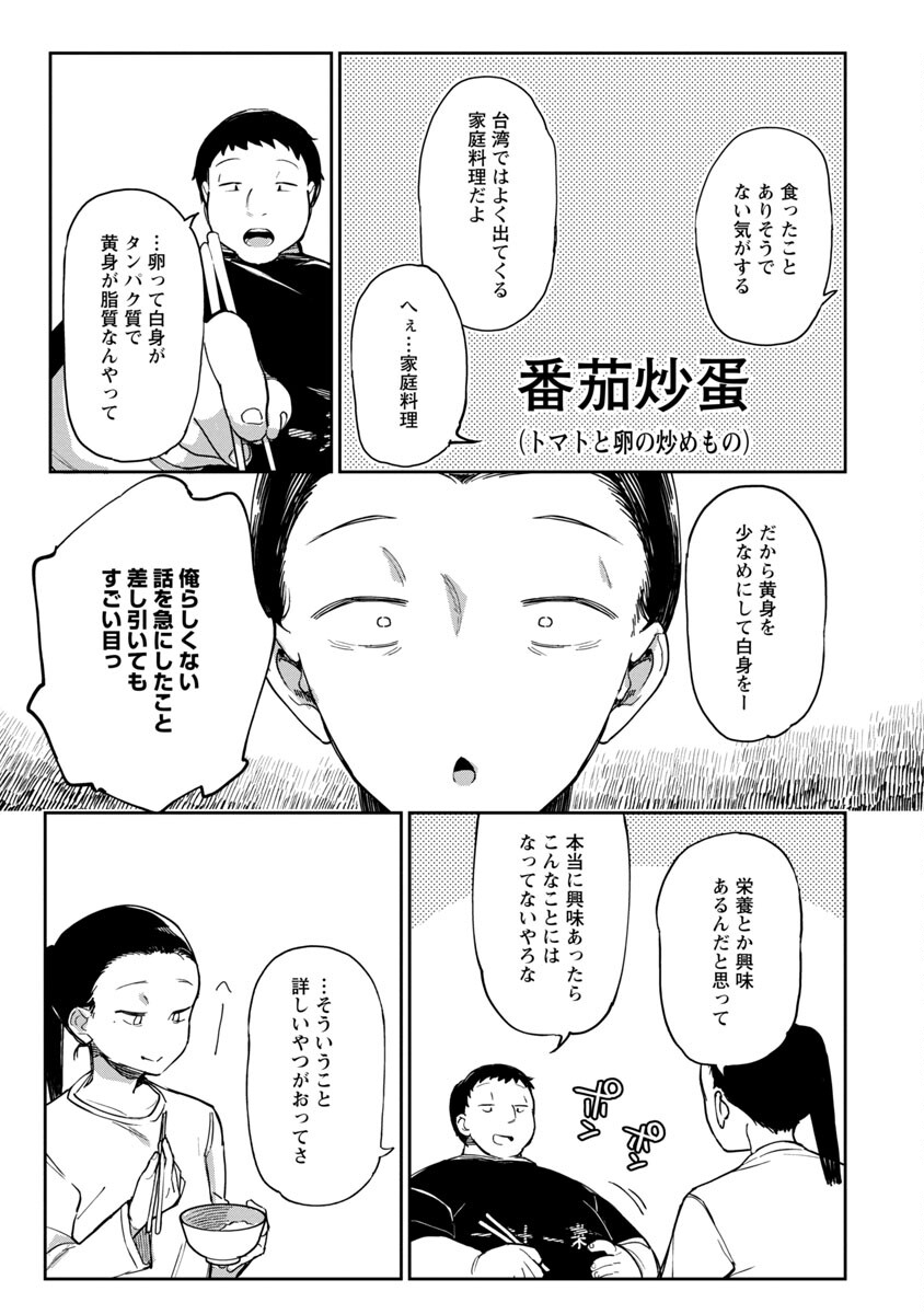 エロティック×アナボリック - 第36話 - Page 17