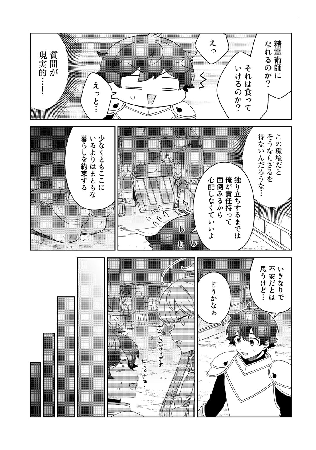 精霊達の楽園と理想の異世界生活 - 第54話 - Page 15