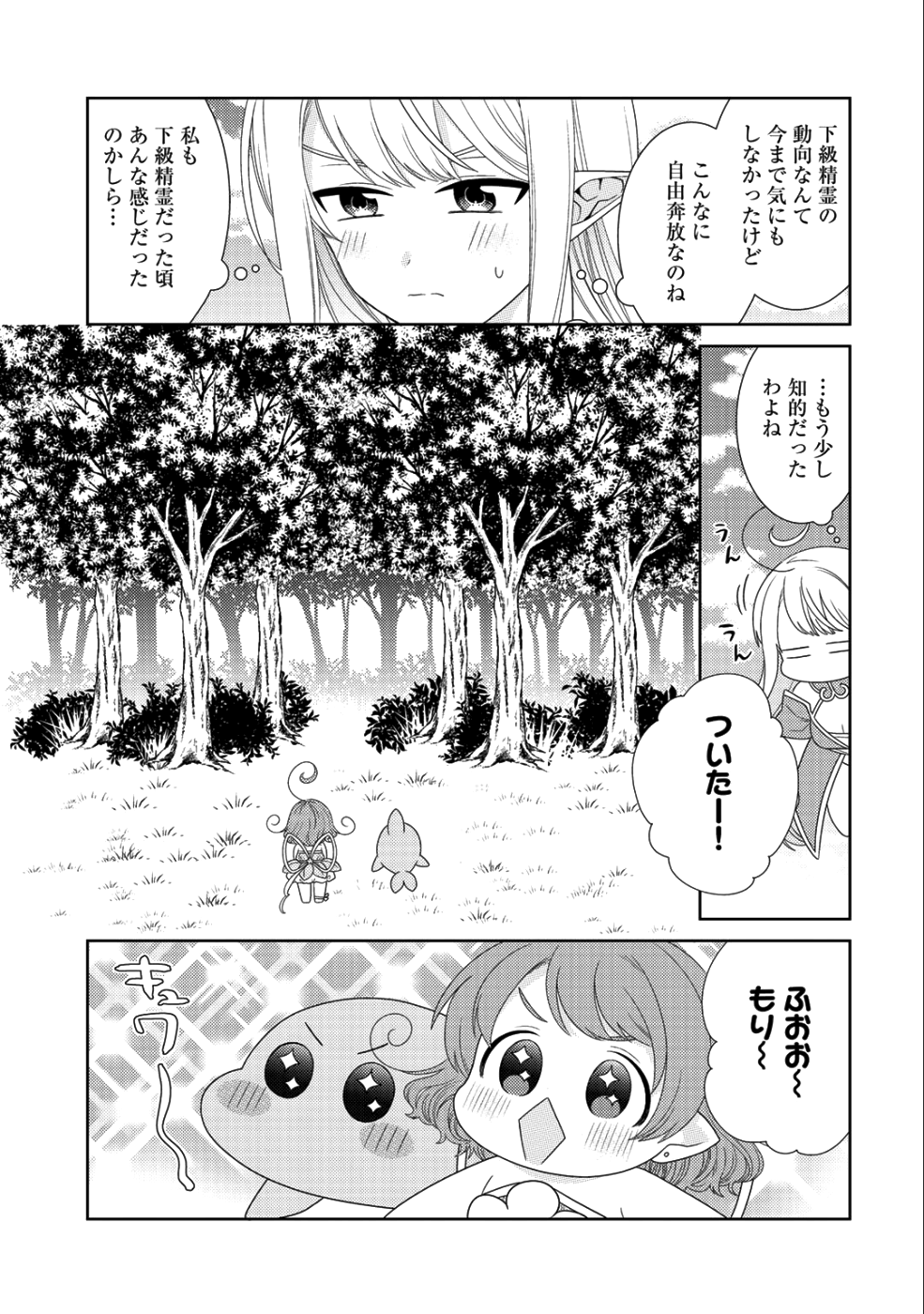 精霊達の楽園と理想の異世界生活 - 第13話 - Page 7