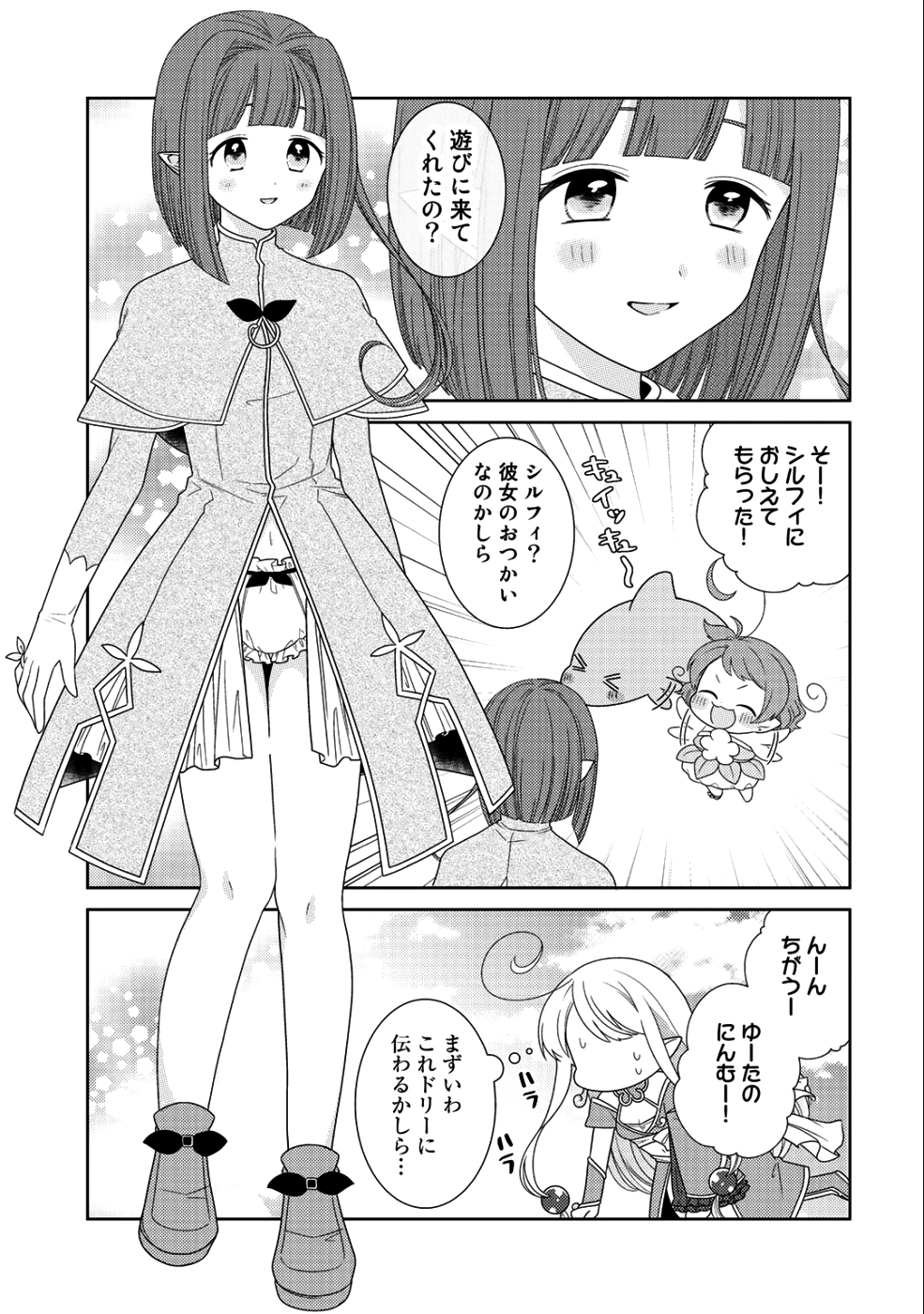 精霊達の楽園と理想の異世界生活 - 第13話 - Page 9