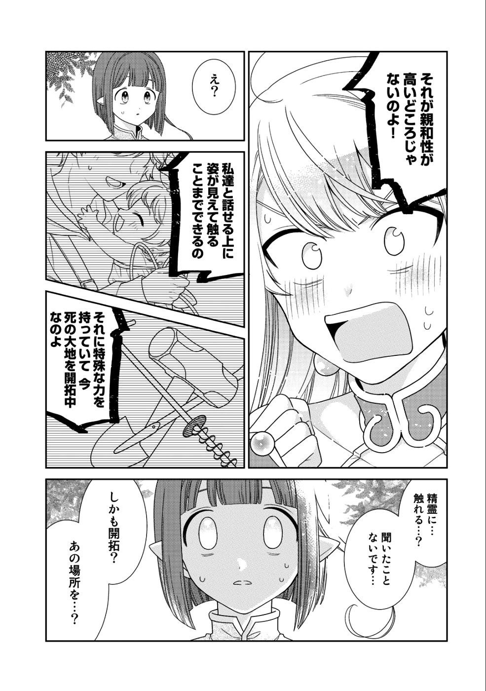 精霊達の楽園と理想の異世界生活 - 第13話 - Page 19