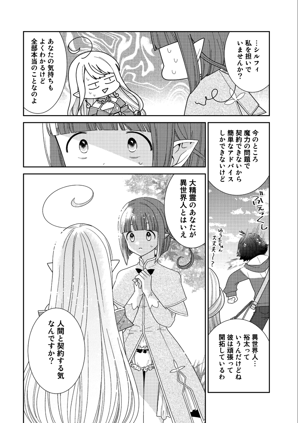 精霊達の楽園と理想の異世界生活 - 第13話 - Page 20