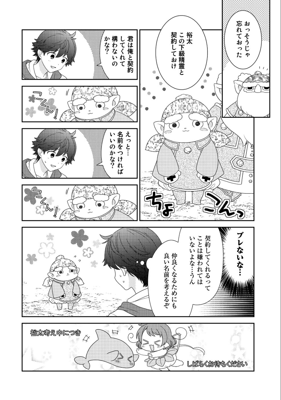 精霊達の楽園と理想の異世界生活 - 第11話 - Page 16