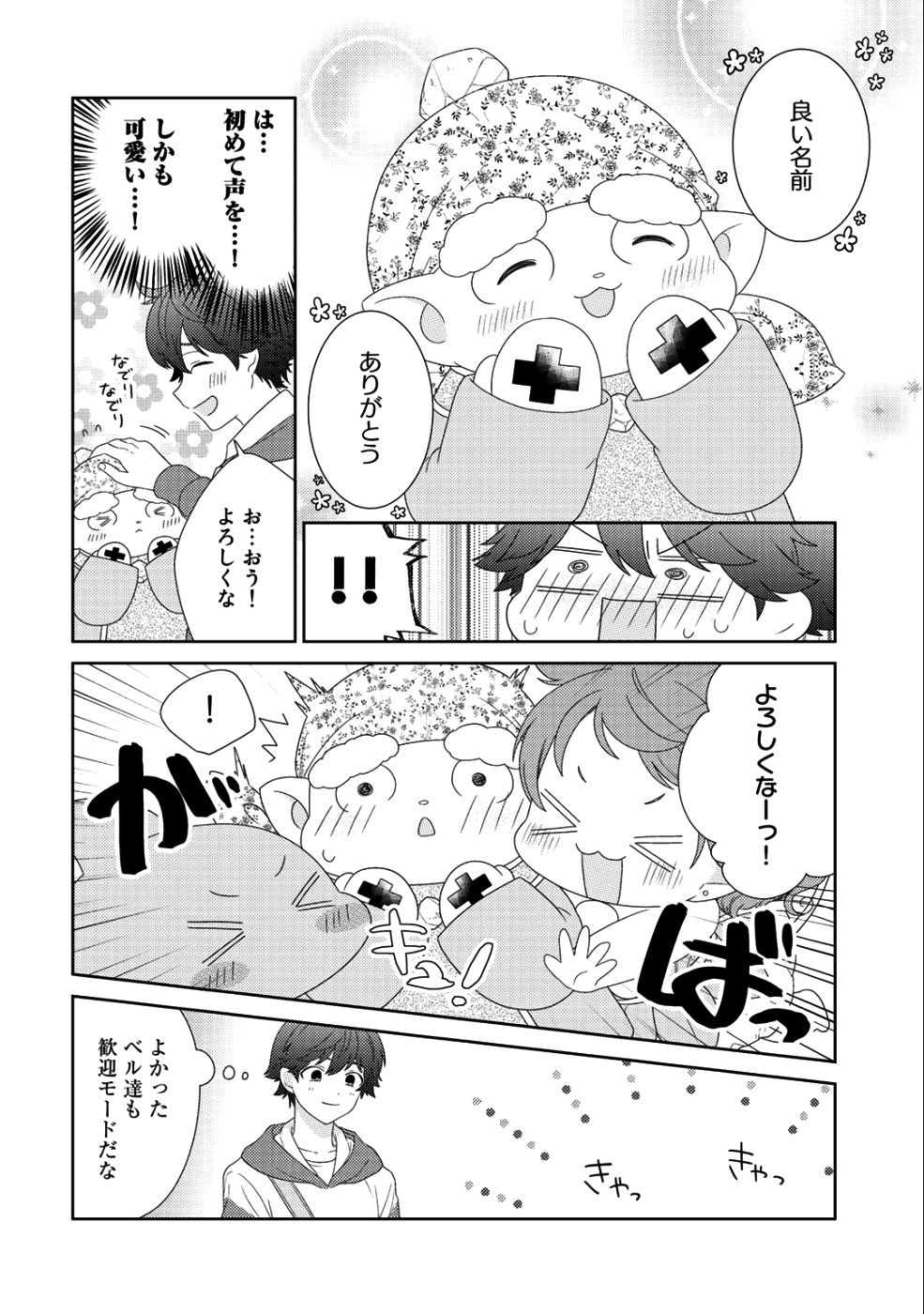 精霊達の楽園と理想の異世界生活 - 第11話 - Page 18