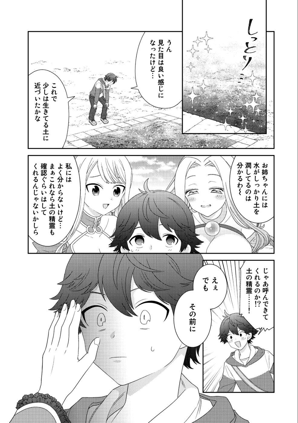 精霊達の楽園と理想の異世界生活 - 第10話 - Page 5