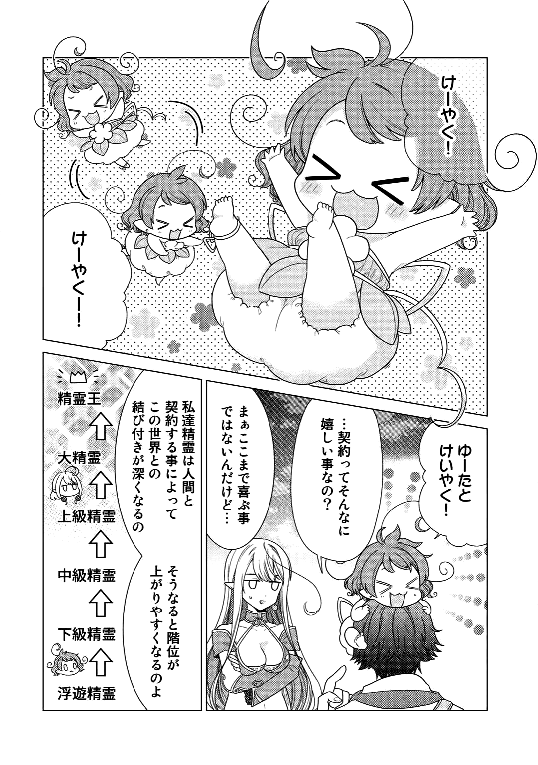 精霊達の楽園と理想の異世界生活 - 第3話 - Page 2