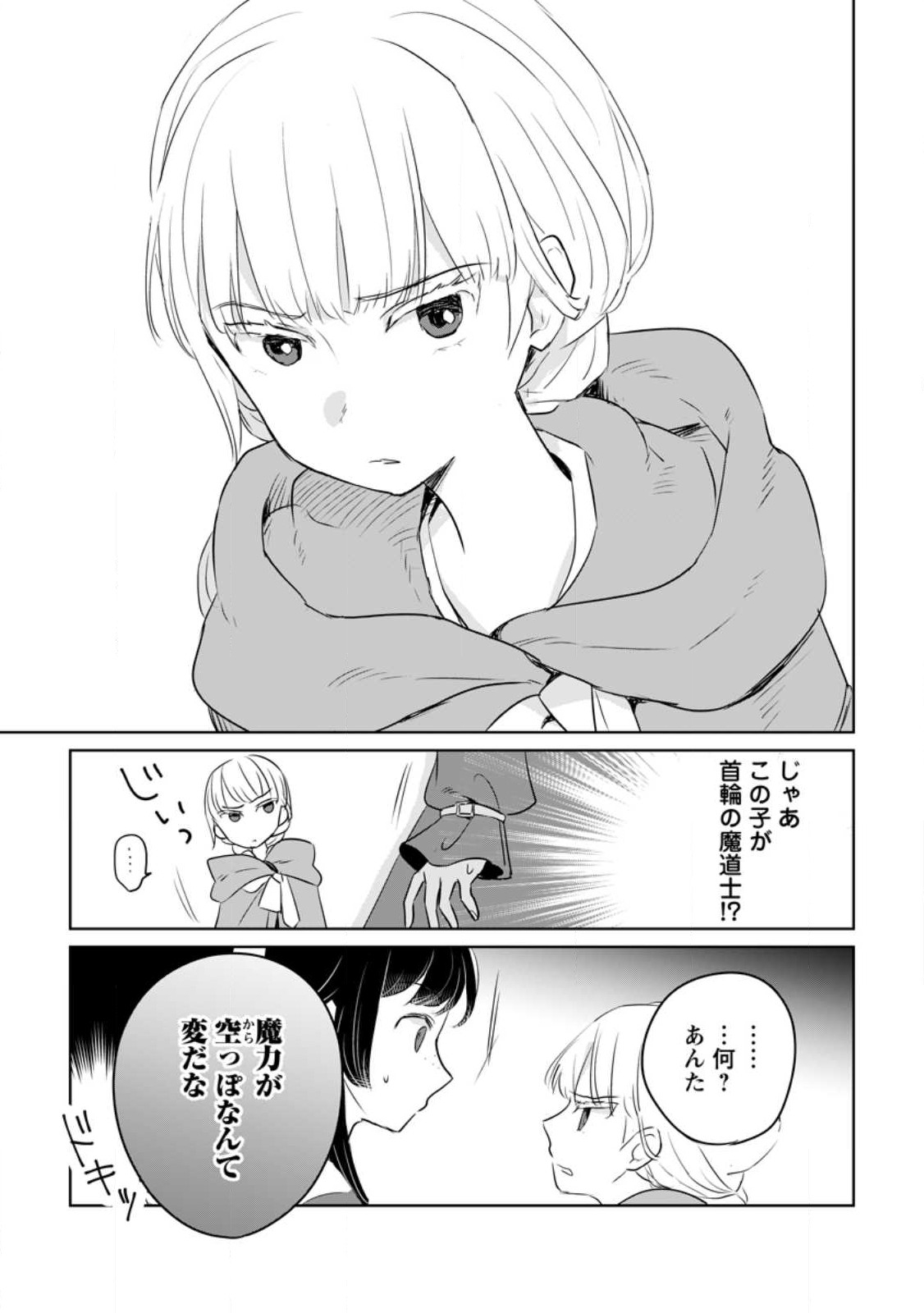 聖女じゃないと追放されたので、もふもふ従者(聖獣)とおにぎりを握る - 第25話 - Page 5