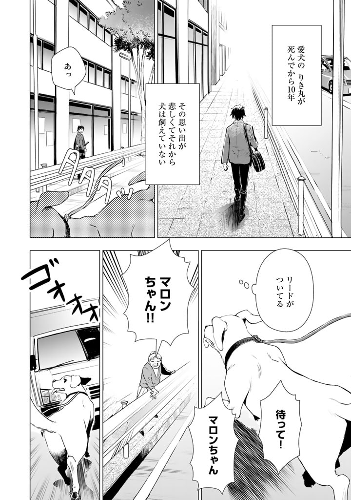 うちの犬が強すぎるんですが!?　転生したら女神様の祝福で世界を救うことになりました 第0話 - Trang 3