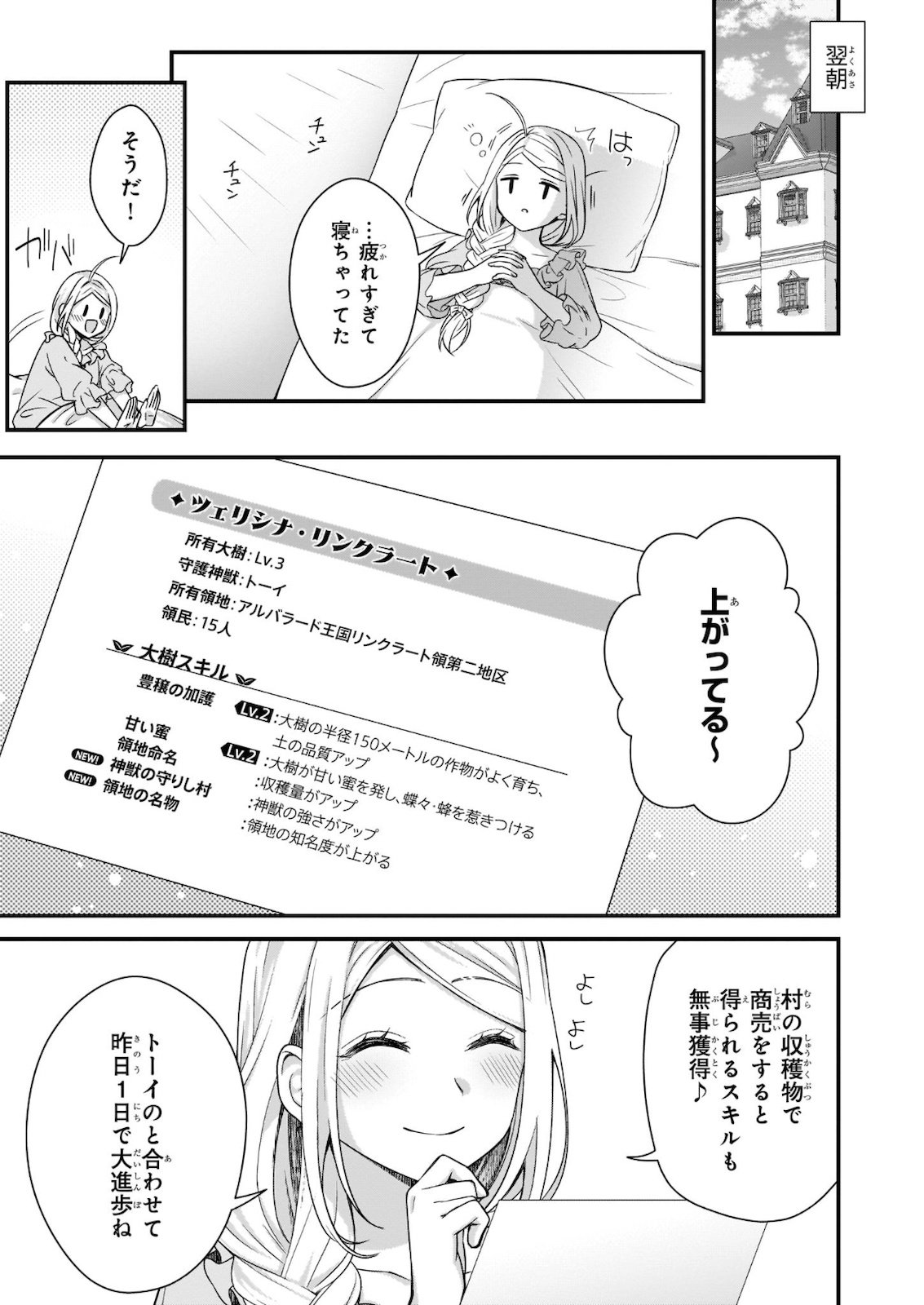 加護なし令嬢の小さな村 ～さあ、領地運営を始めましょう！～ - 第11話 - Page 21