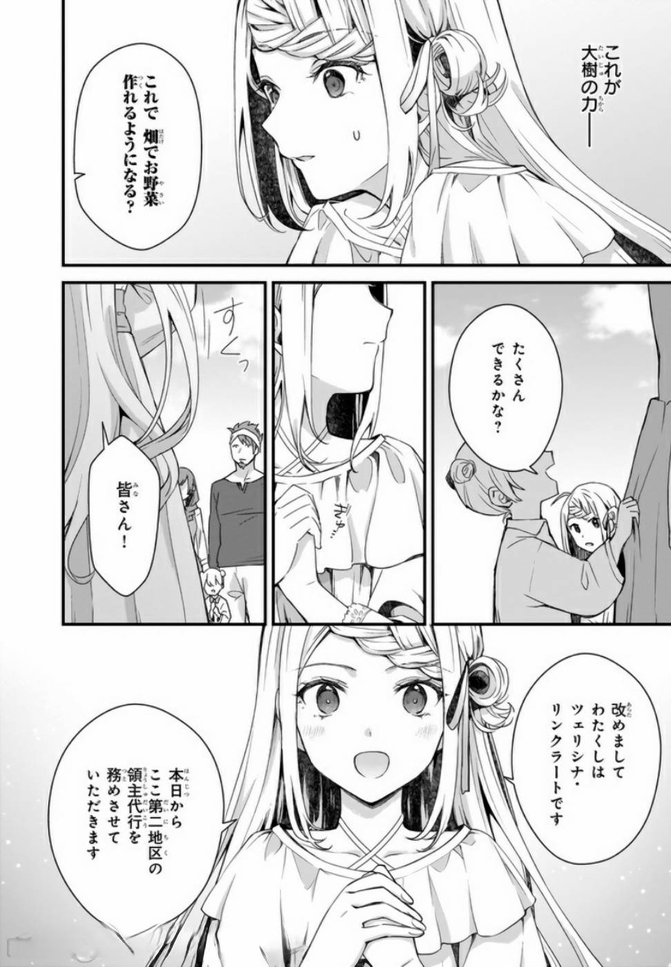 加護なし令嬢の小さな村 ～さあ、領地運営を始めましょう！～ - 第5話 - Page 2