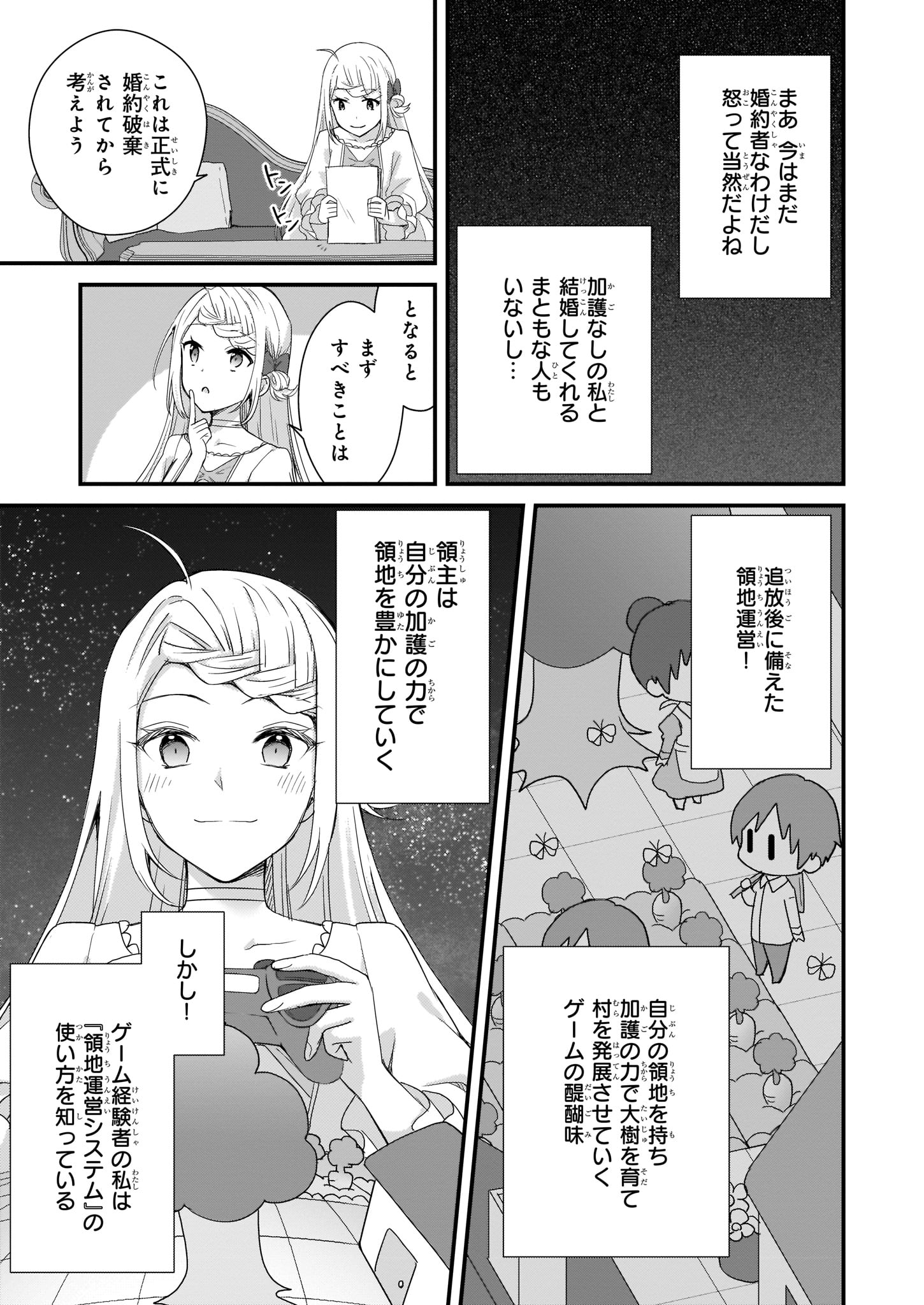 加護なし令嬢の小さな村 ～さあ、領地運営を始めましょう！～ - 第1話 - Page 18