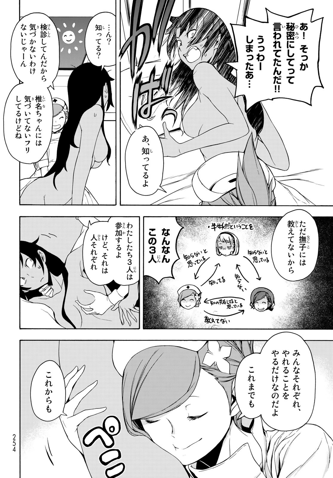 ヨザクラカルテット - 第160話 - Page 6