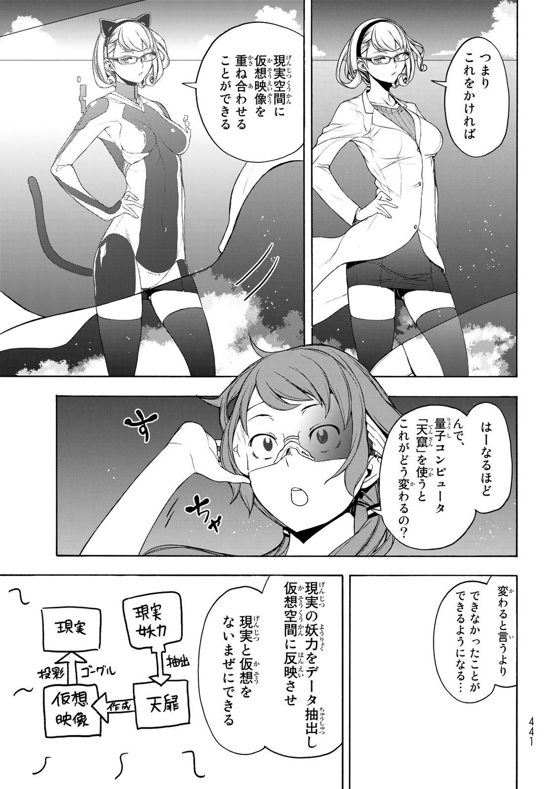 ヨザクラカルテット - 第159話 - Page 27