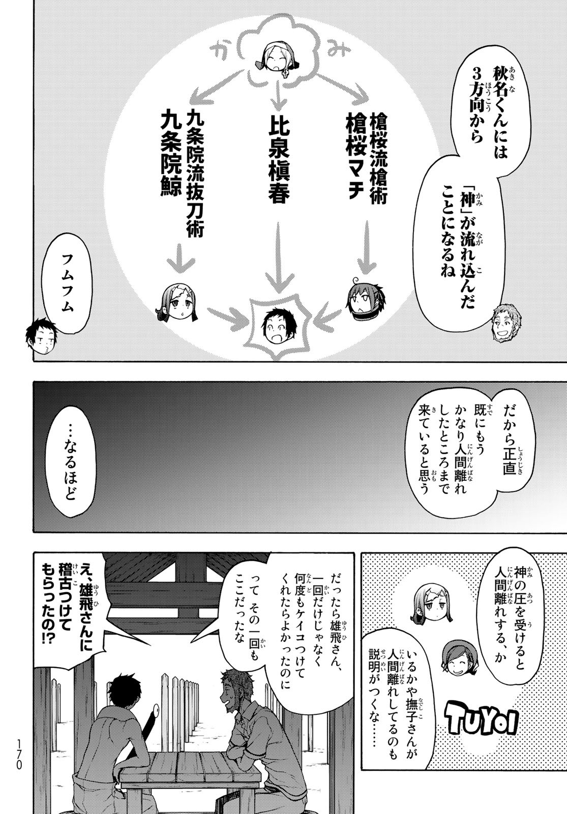 ヨザクラカルテット - 第156話 - Page 20