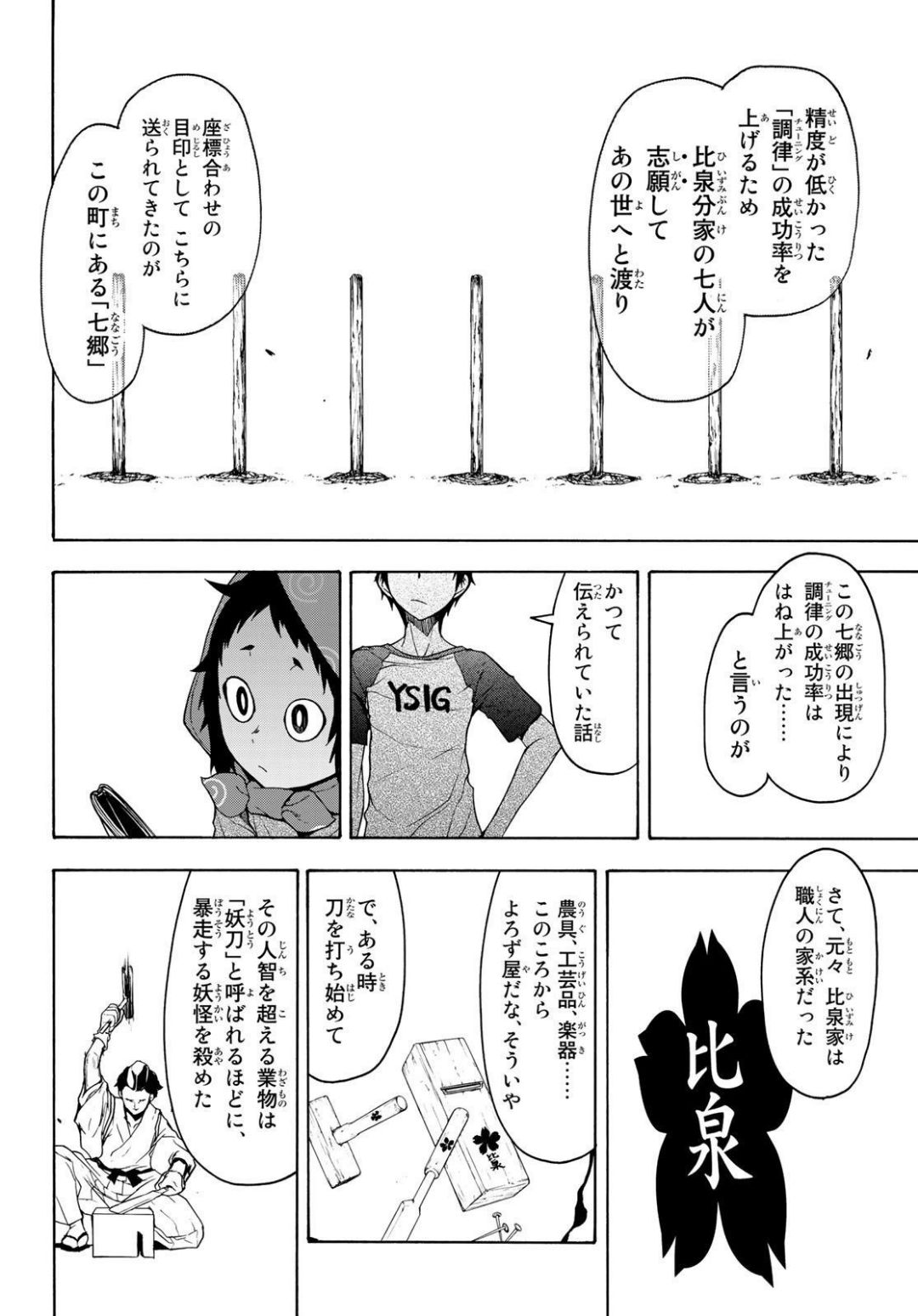 ヨザクラカルテット - 第152話 - Page 26