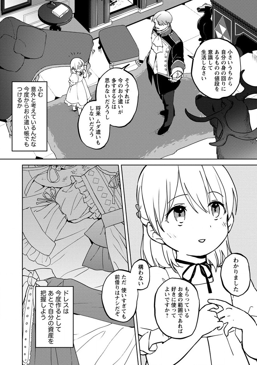 公爵令嬢に転生してしまったので、メンタル乙女な俺は、全力で女の子を楽しみます - 第4話 - Page 6