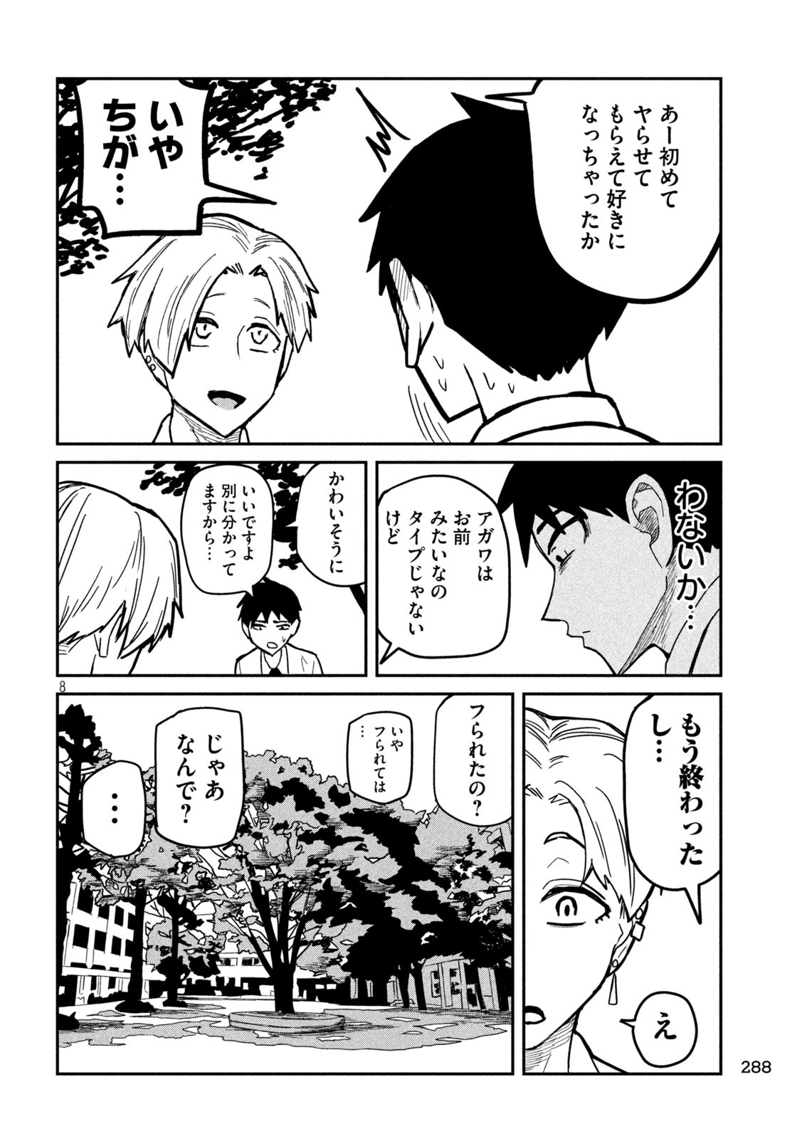 だれでも抱けるキミが好き - 第19話 - Page 8