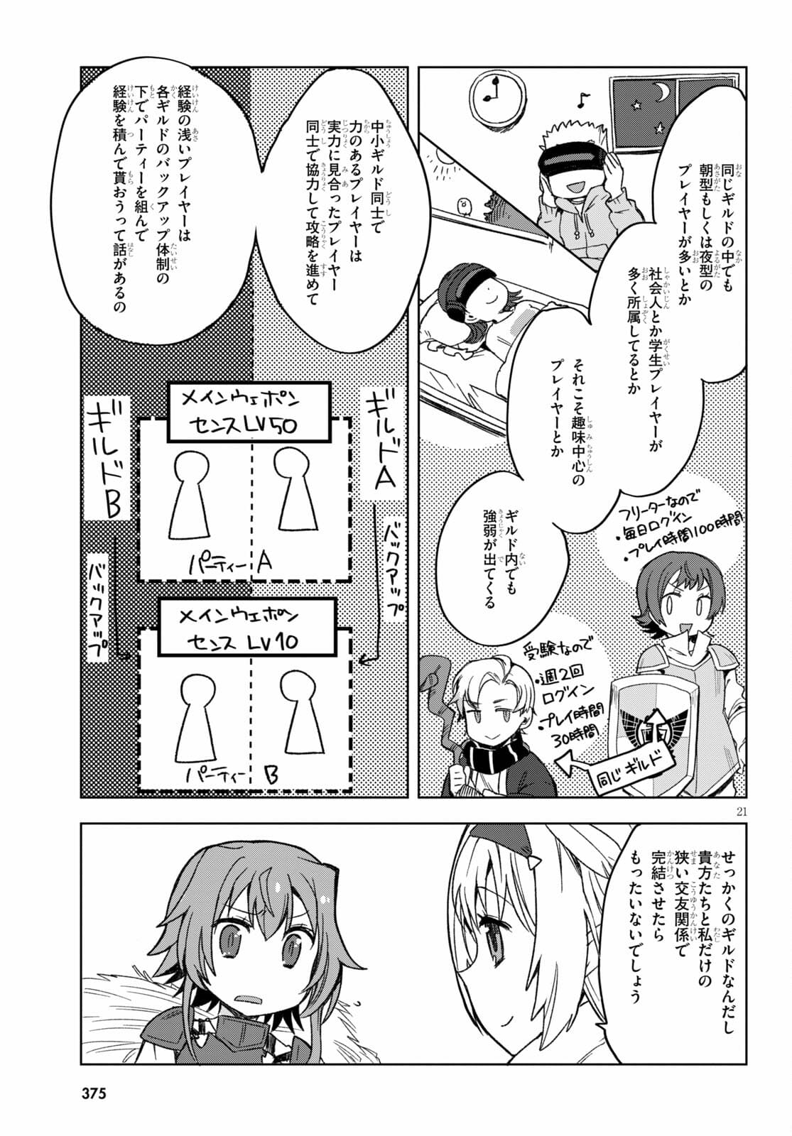 オンリーセンス・オンライン - 第82話 - Page 21