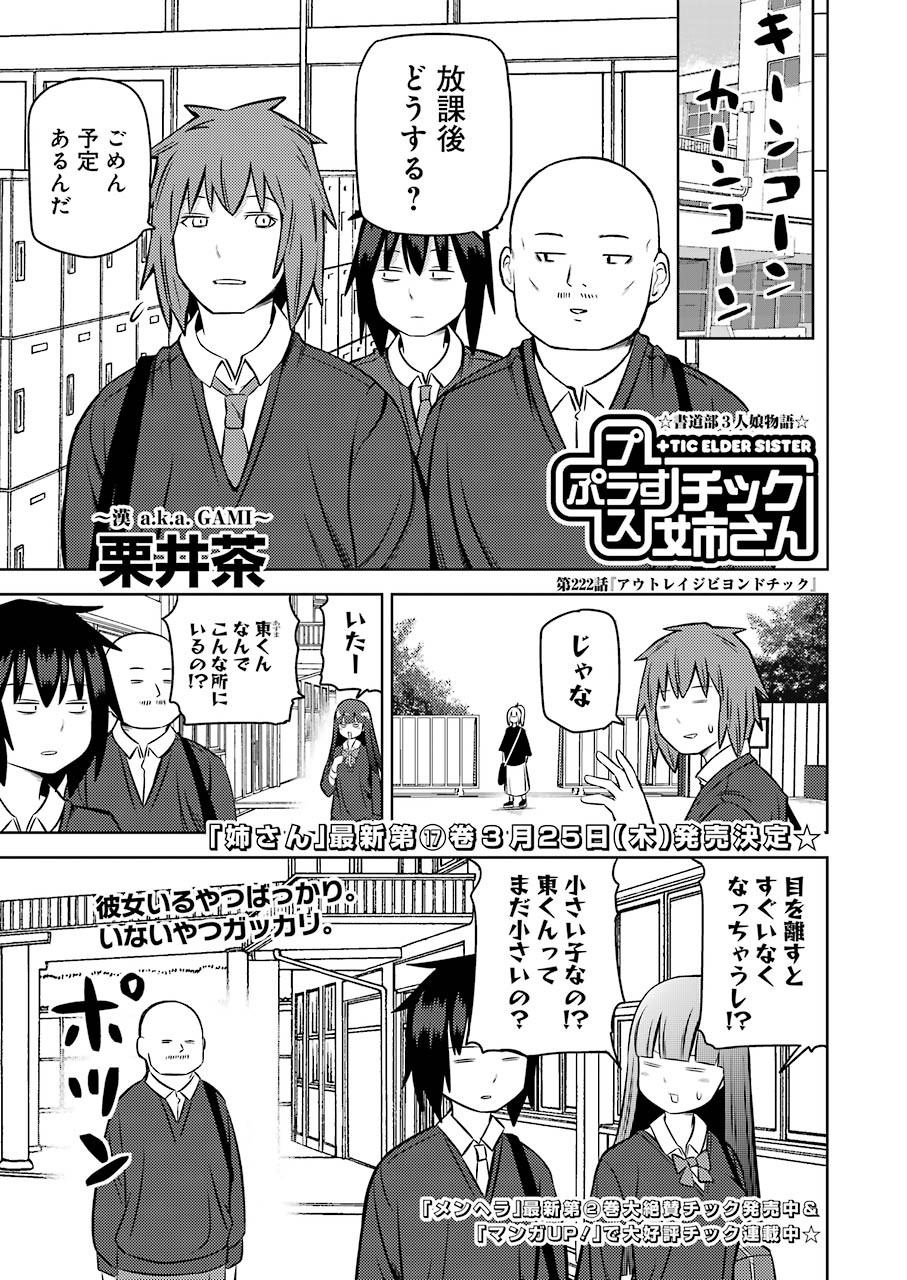 プラスチック姉さん - 第222話 - Page 1