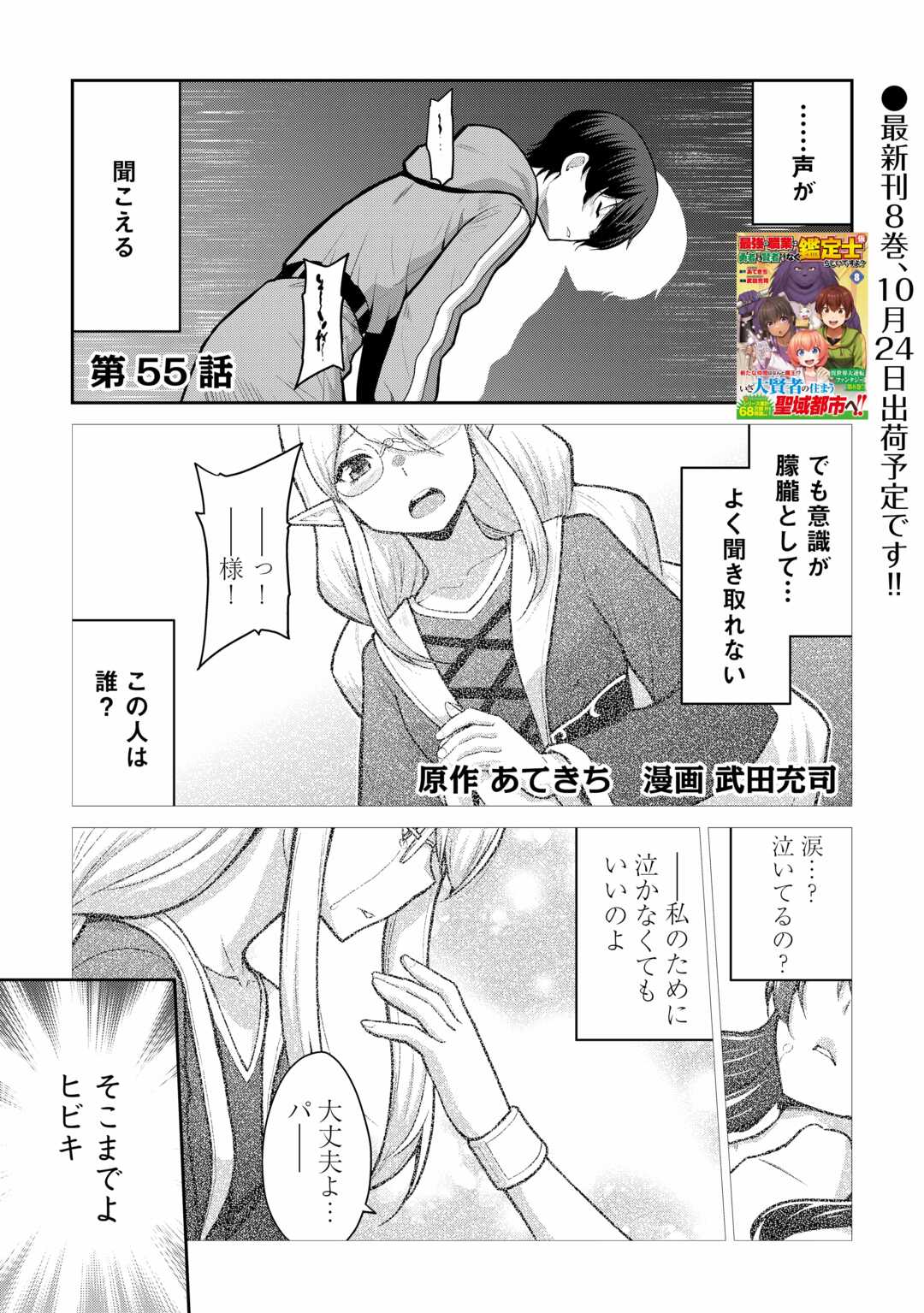 最強の職業は勇者でも賢者でもなく鑑定士（仮）らしいですよ？ - 第55話 - Page 1