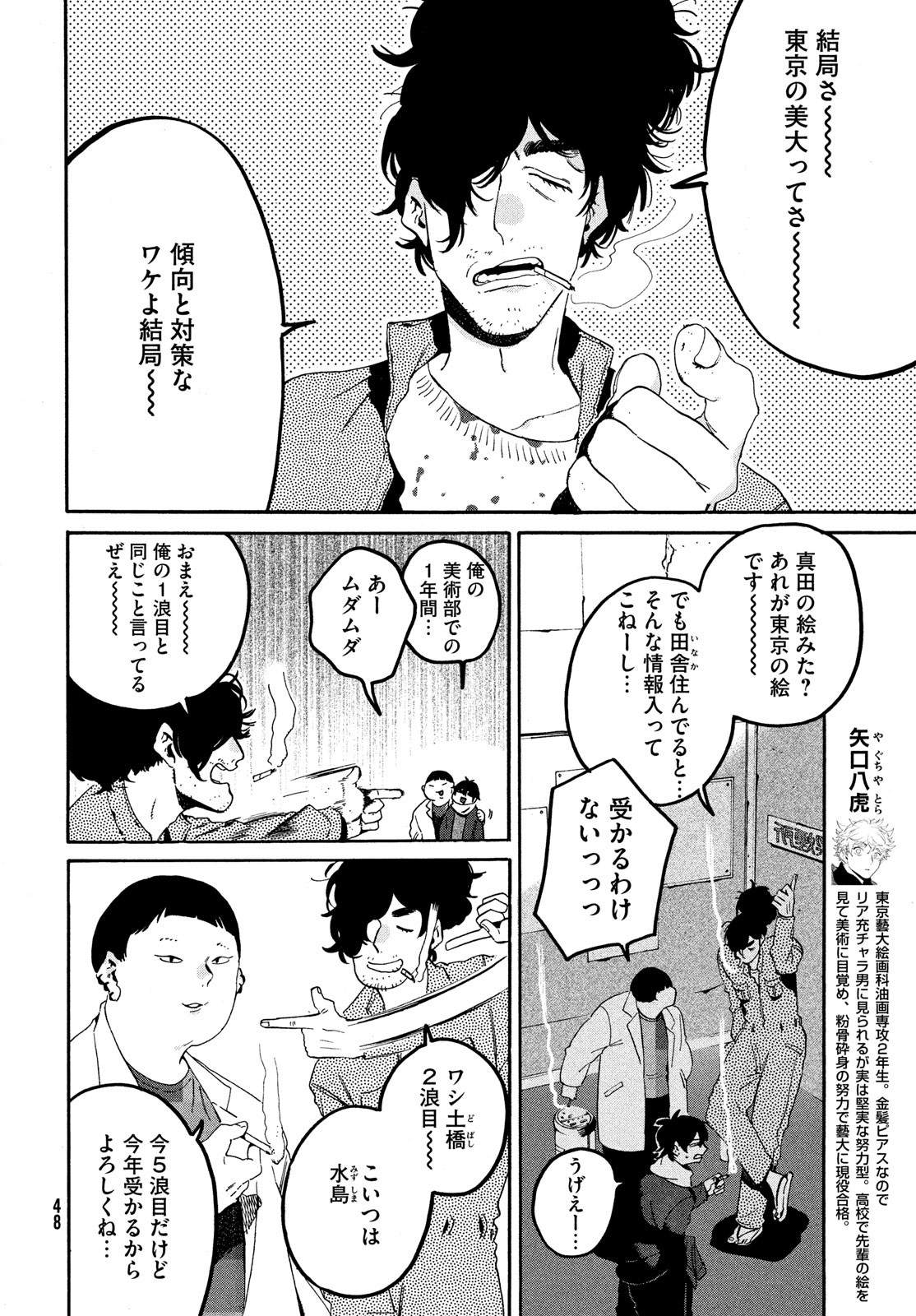 ブルーピリオド - 第60話 - Page 4