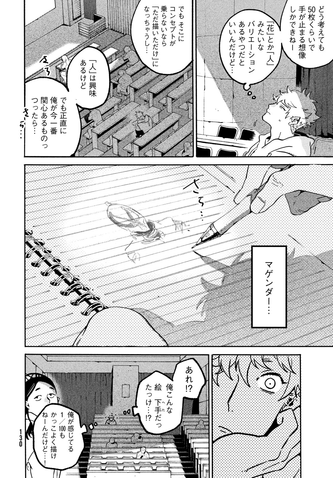 ブルーピリオド - 第49話 - Page 21