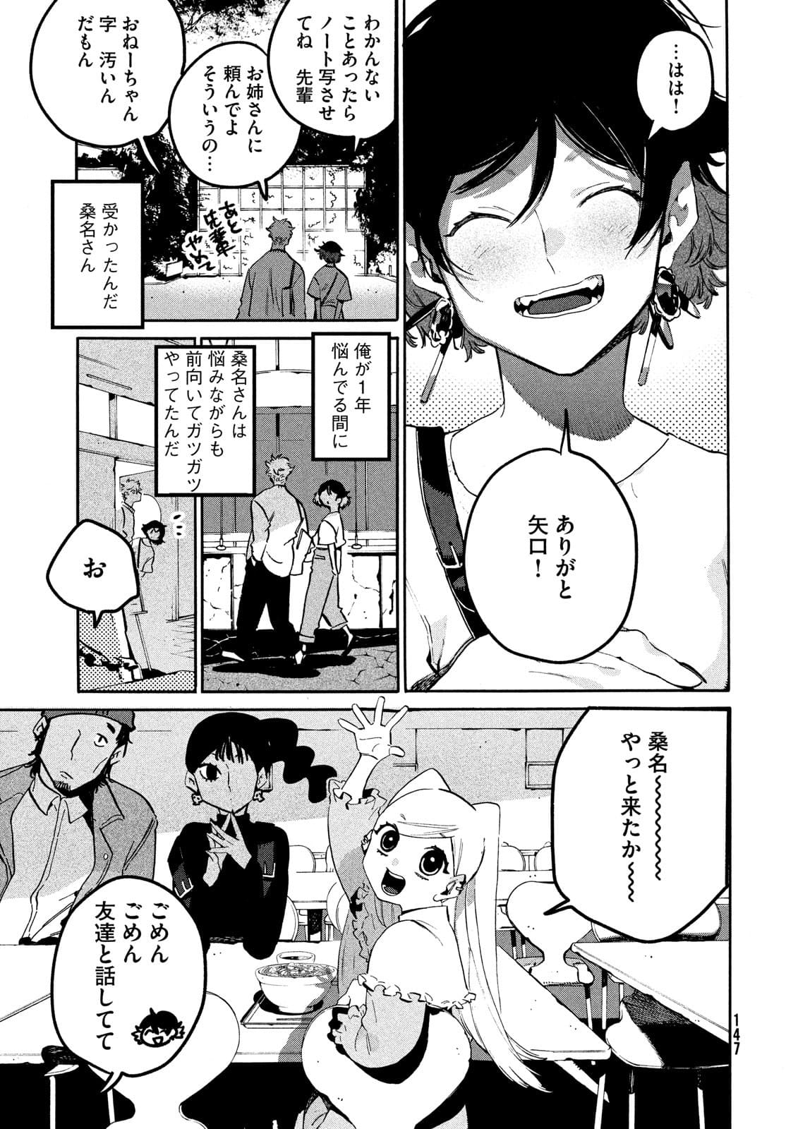 ブルーピリオド - 第48話 - Page 7