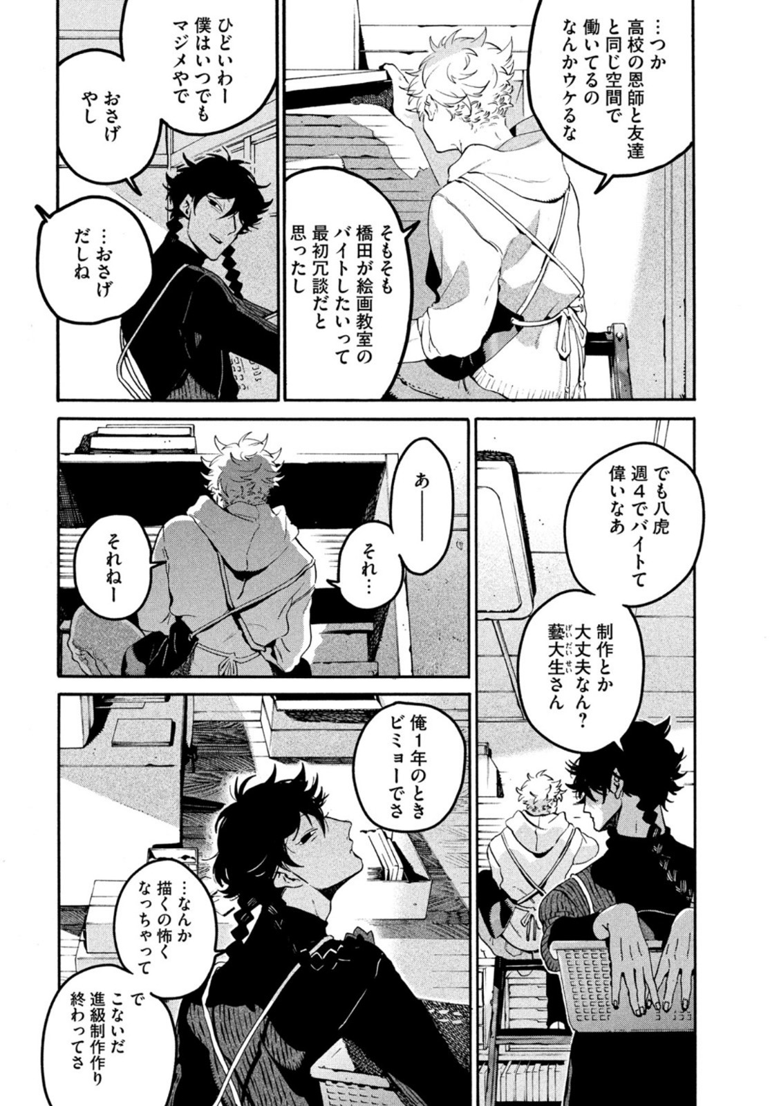 ブルーピリオド - 第44話 - Page 8