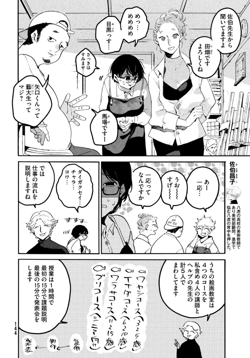 ブルーピリオド - 第43話 - Page 8