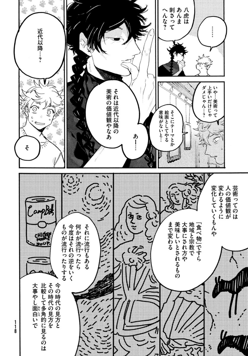 ブルーピリオド - 第35話 - Page 20