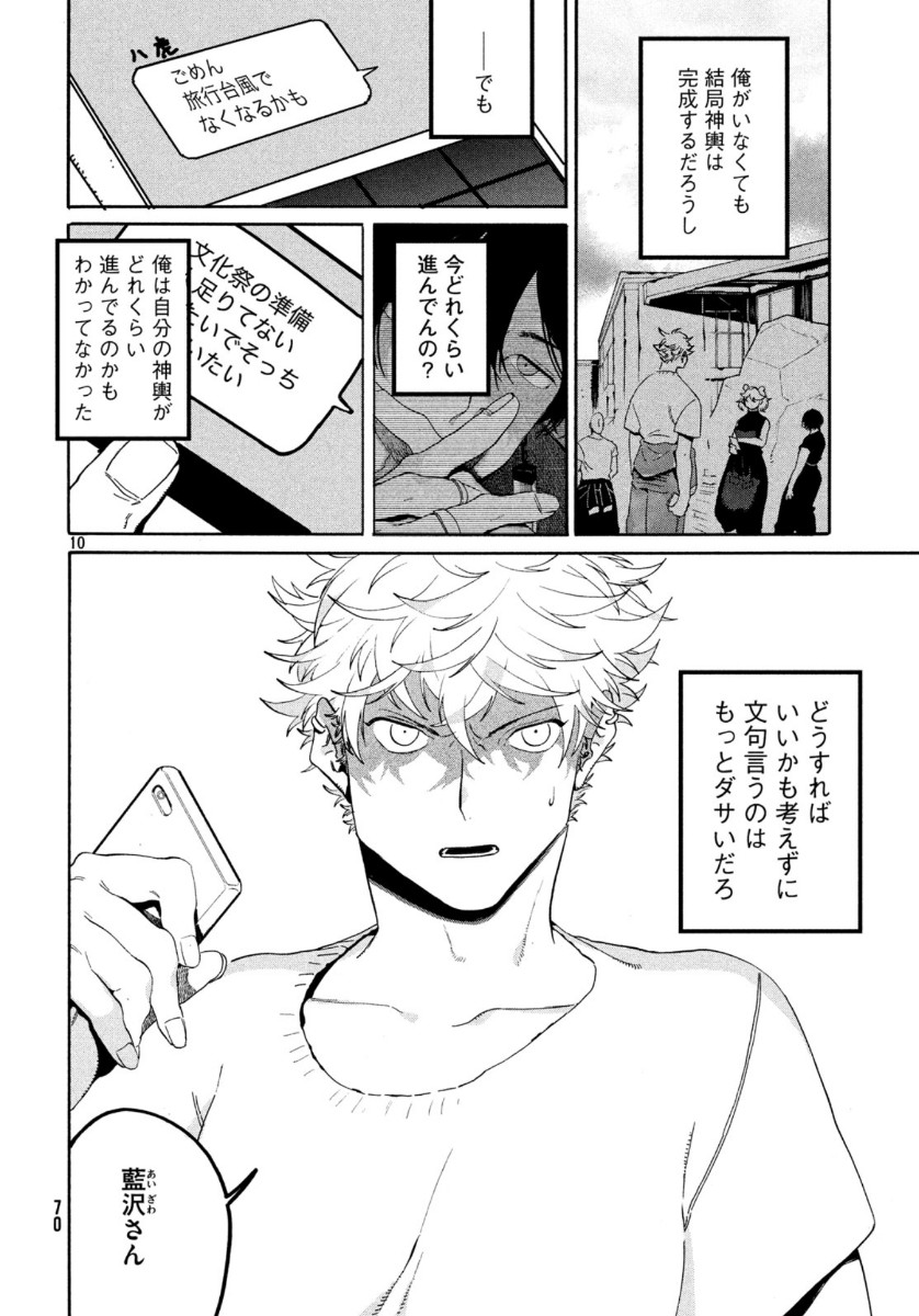 ブルーピリオド - 第33話 - Page 10