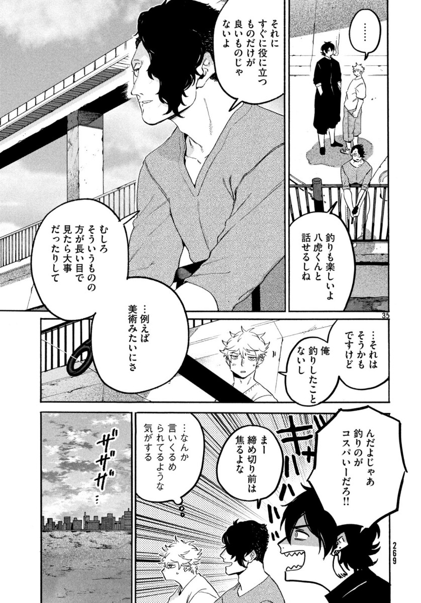 ブルーピリオド - 第31話 - Page 35