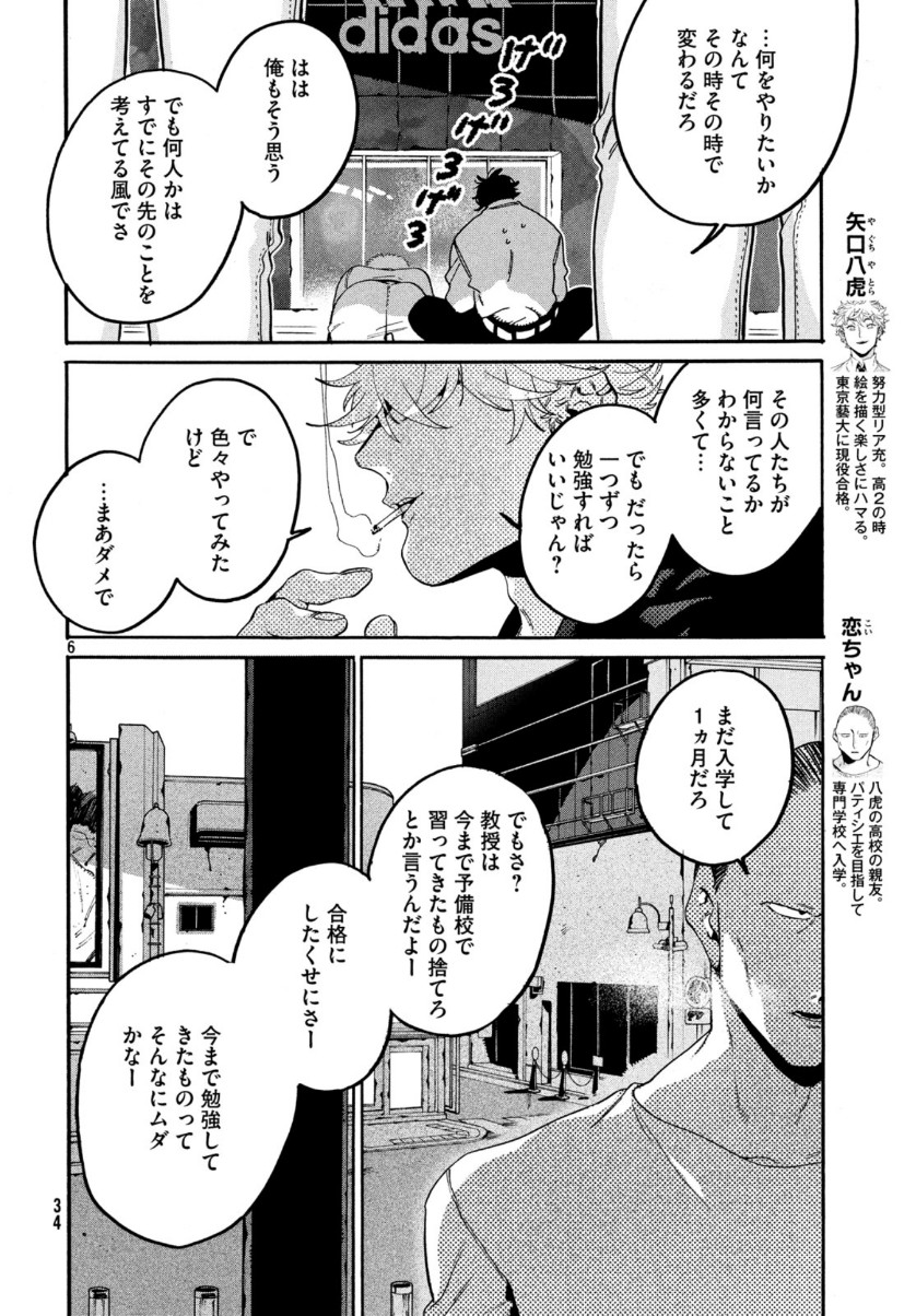 ブルーピリオド - 第29話 - Page 6