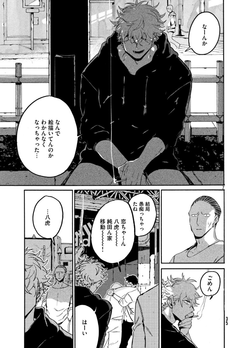 ブルーピリオド - 第29話 - Page 7