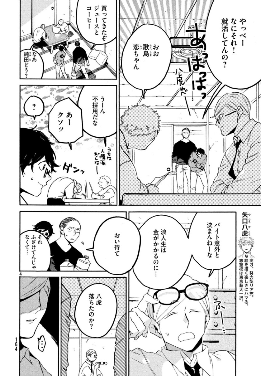 ブルーピリオド - 第25話 - Page 4