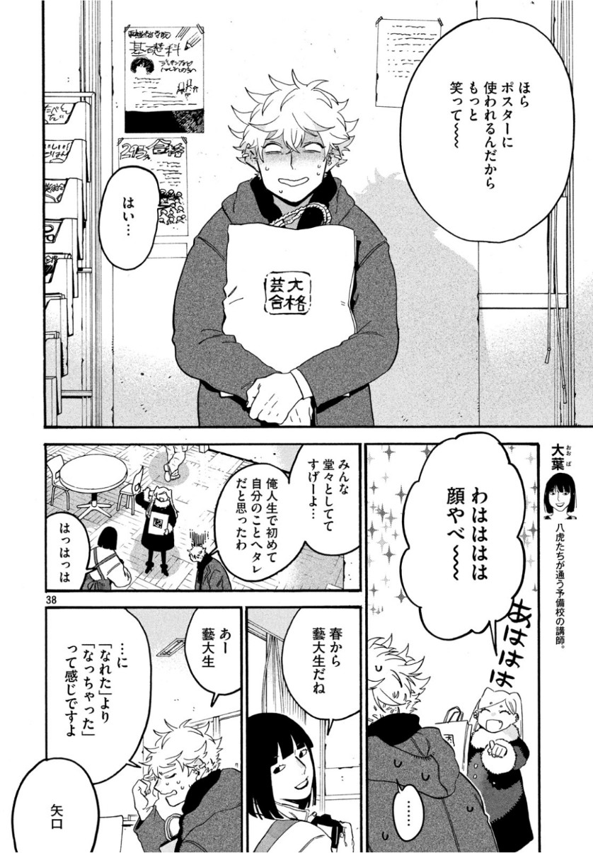 ブルーピリオド - 第25話 - Page 38