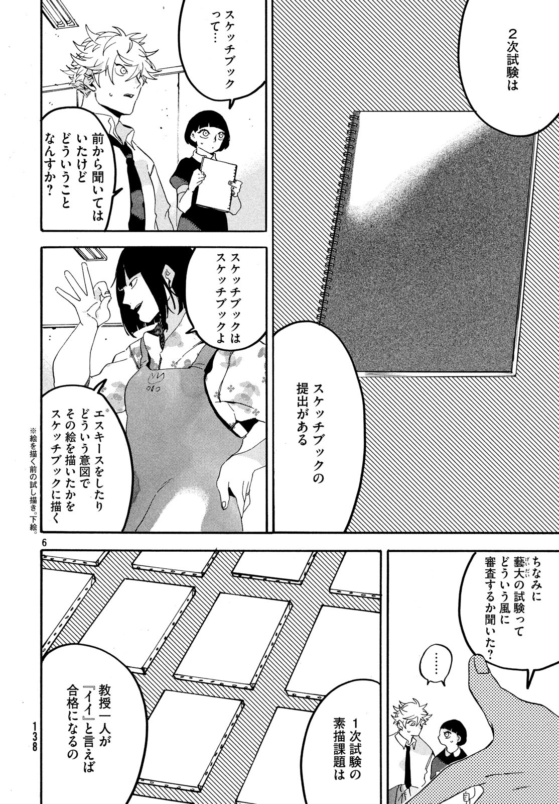 ブルーピリオド - 第17話 - Page 6